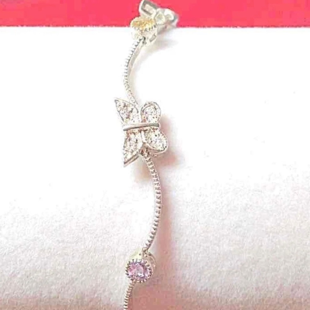 Charming Butterfly Bracelet